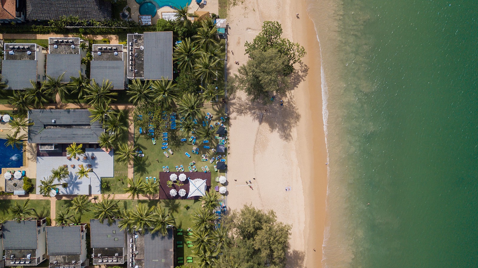 Resort view