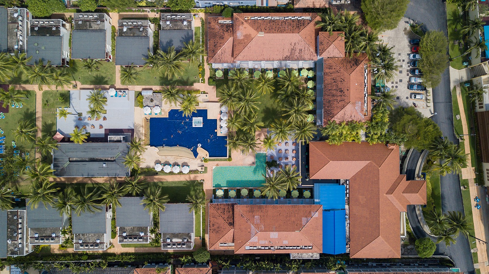 Resort view