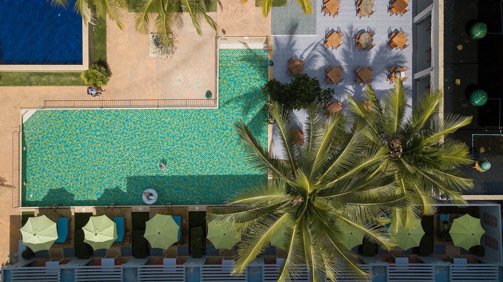 Resort view