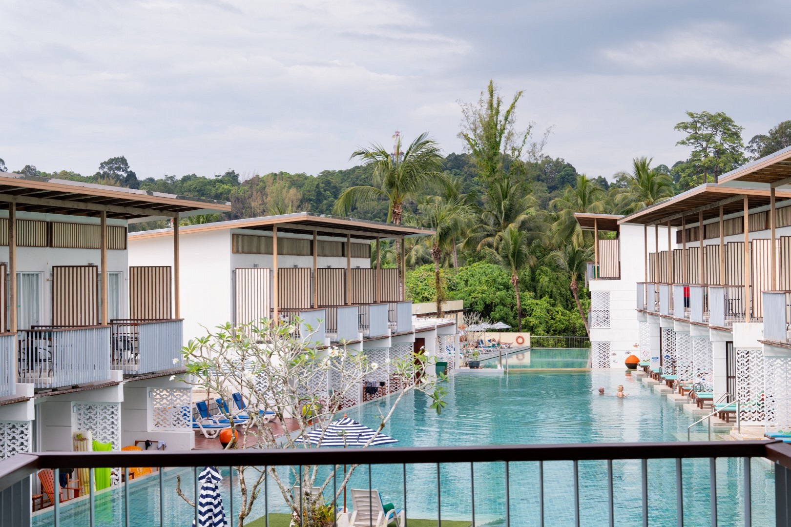 Deluxe Pool View